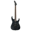 ESP LTD M-200FM Electric Guitar (See Thru Black)