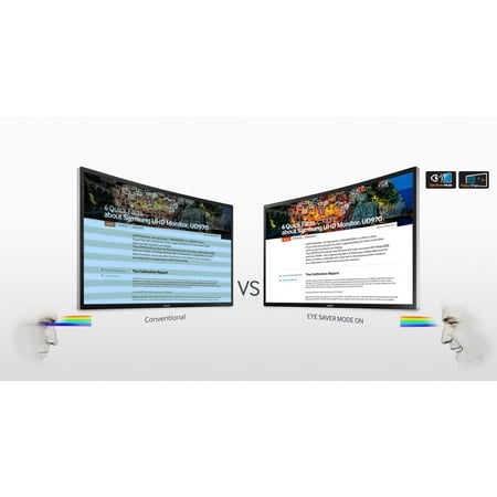 Samsung - 27" F398 Series FHD AMD FreeSync Curved Monitor (HDMI, DP) - Glossy Black