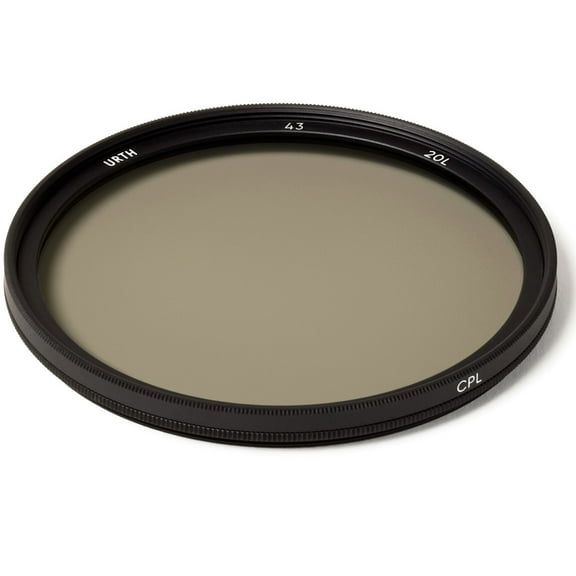 Urth 43mm Circular Polarizing Lens Filter Plus 