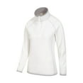 thumbnail image 2 of Mountain Warehouse Womens Montana Half Zip Fleece Top, 2 of 5