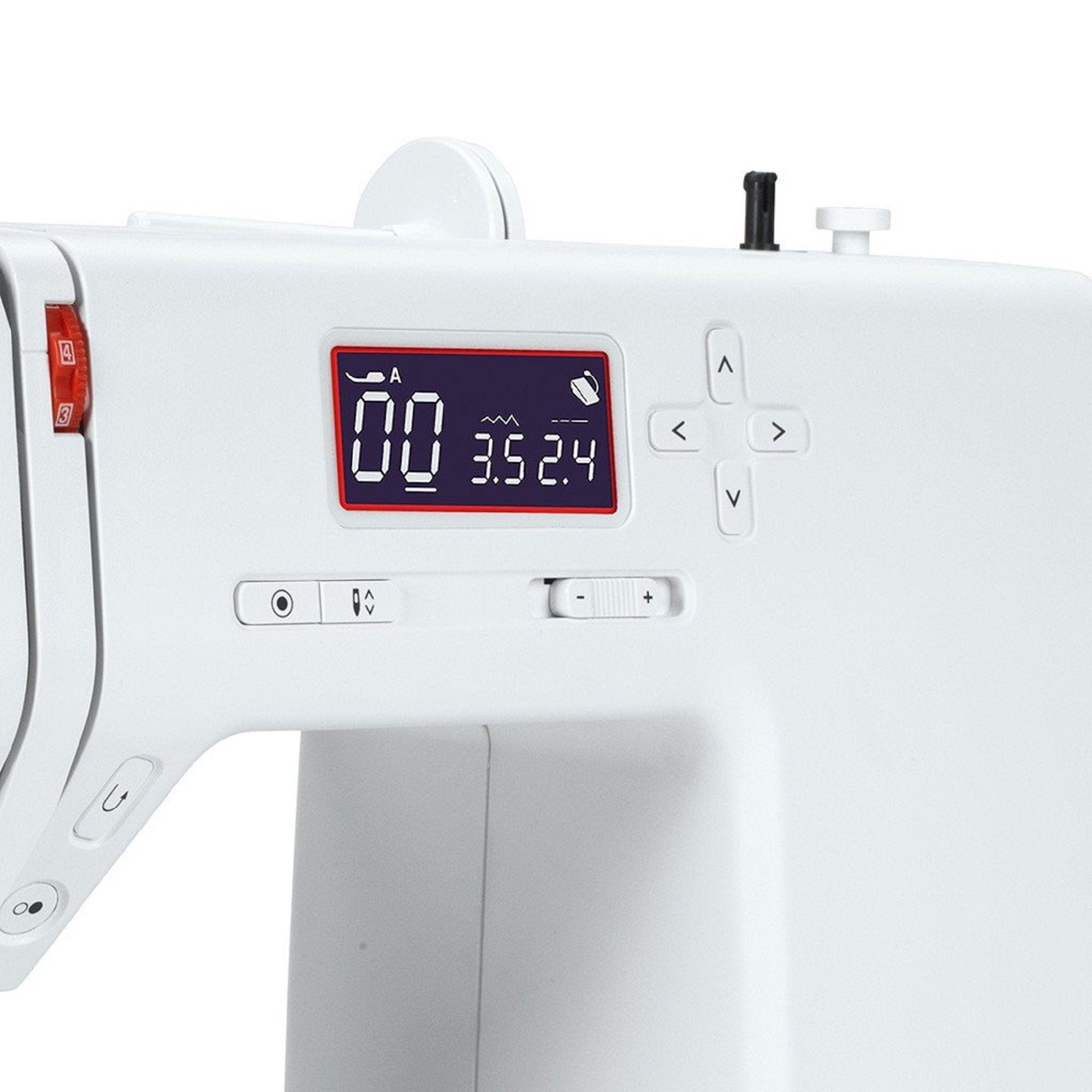 Bernette B37 Computerized Sewing Machine Bundle w/ 5 Pressure Feet