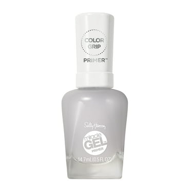 Sally Hansen Miracle Gel, Color Grip Primer and Base Coat, Long Lasting, Gel-Like Formula, No UV Lamp Needed, Clear Nail Polish