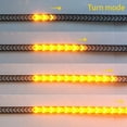 thumbnail image 3 of Truck Tailgate Strip LED Sequential Turn Signal Brake Tail Reverse Light Bar, 3 of 7