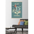 thumbnail image 2 of Tom And Jerry - Cat And Mouse Club Wall Poster with Wooden Magnetic Frame, 22.375" x 34", 2 of 5