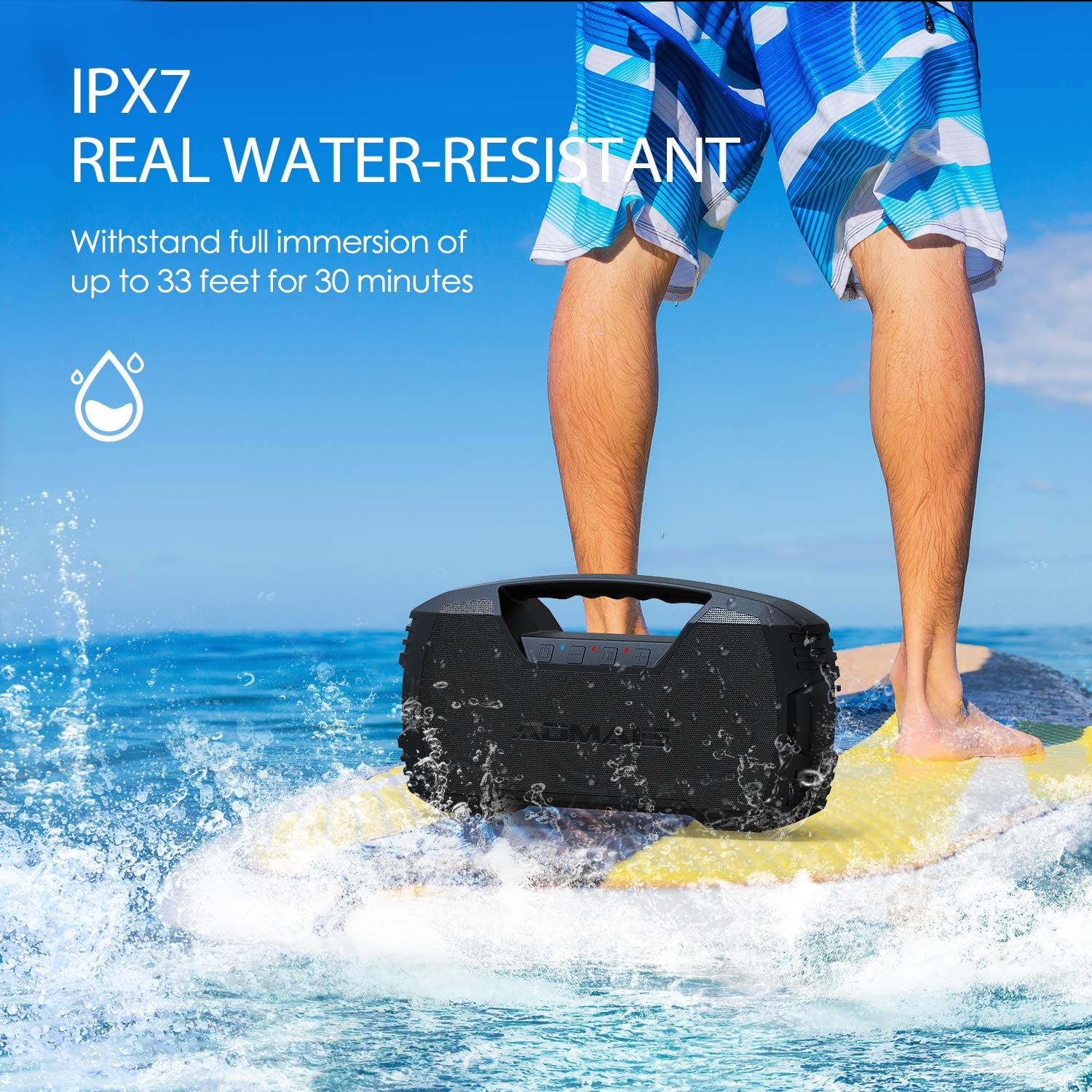 Aomais Go Bluetooth Speakers Waterproof Portable Indoor Outdoor 30w Wireless Stereo Pairing Booming Bass Speaker 30 Hour Playtime With 00mah Power Bank Black Friday Gift Black Walmart Com Walmart Com Aomais Go Bluetooth Speakers Waterproof Portable Indoor Outdoor 30w Wireless Stereo Pairing Booming Bass Speaker 30 Hour Playtime With 00mah Power Bank Black Friday Gift Black Walmart Com Walmart Com