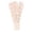 A022- Style V, variant on Red White Striped Paper Straws 100 Pack Disposable Drinking Straws for Party Desserts Cocktails Soda Holiday Decorations Bulk Pack