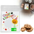 thumbnail image 6 of ​​XIANXIAN 100-Pack Halloween Cookie Bags Pumpkin Snowflake Design Self-Adhesive Self-Sealing Bags for Baked Goods Treat Packaging and Festive Party Favor Presentation​​, 6 of 7