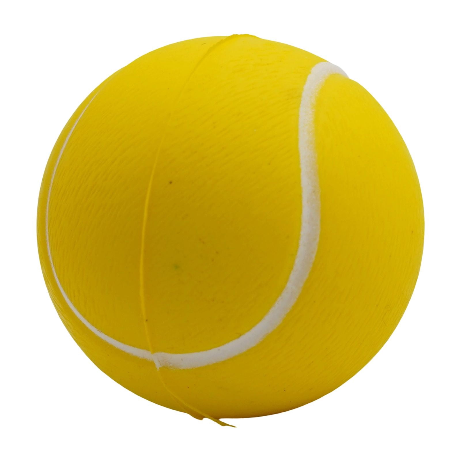 Splihome 20Pcs Foam Ball Soft Foam Sponge Tennis Balls Baseball Balls for Kids and Adults 4Cm Venting and Decompression Elastic Ball Chil，Tennis