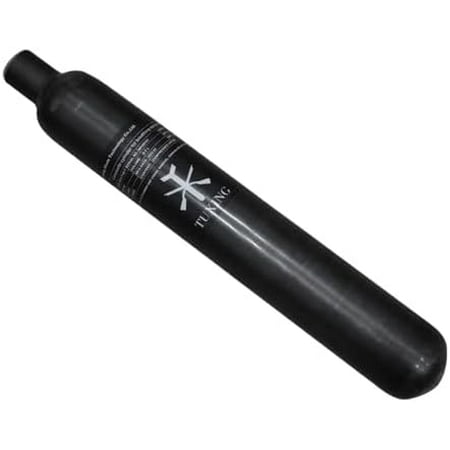 TUXING 30Mpa 4500Psi Carbon Fiber HPA Tank 0.7L 42Cu in 700cc Composite Cylinder Paintball Hunting for PCP Air Rifle Gun Daystateand FX Thread M18 * 1.5