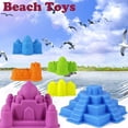 thumbnail image 5 of Set de juguetes Sand Beach Funny Castle Model Water HUOGUO, 5 of 5