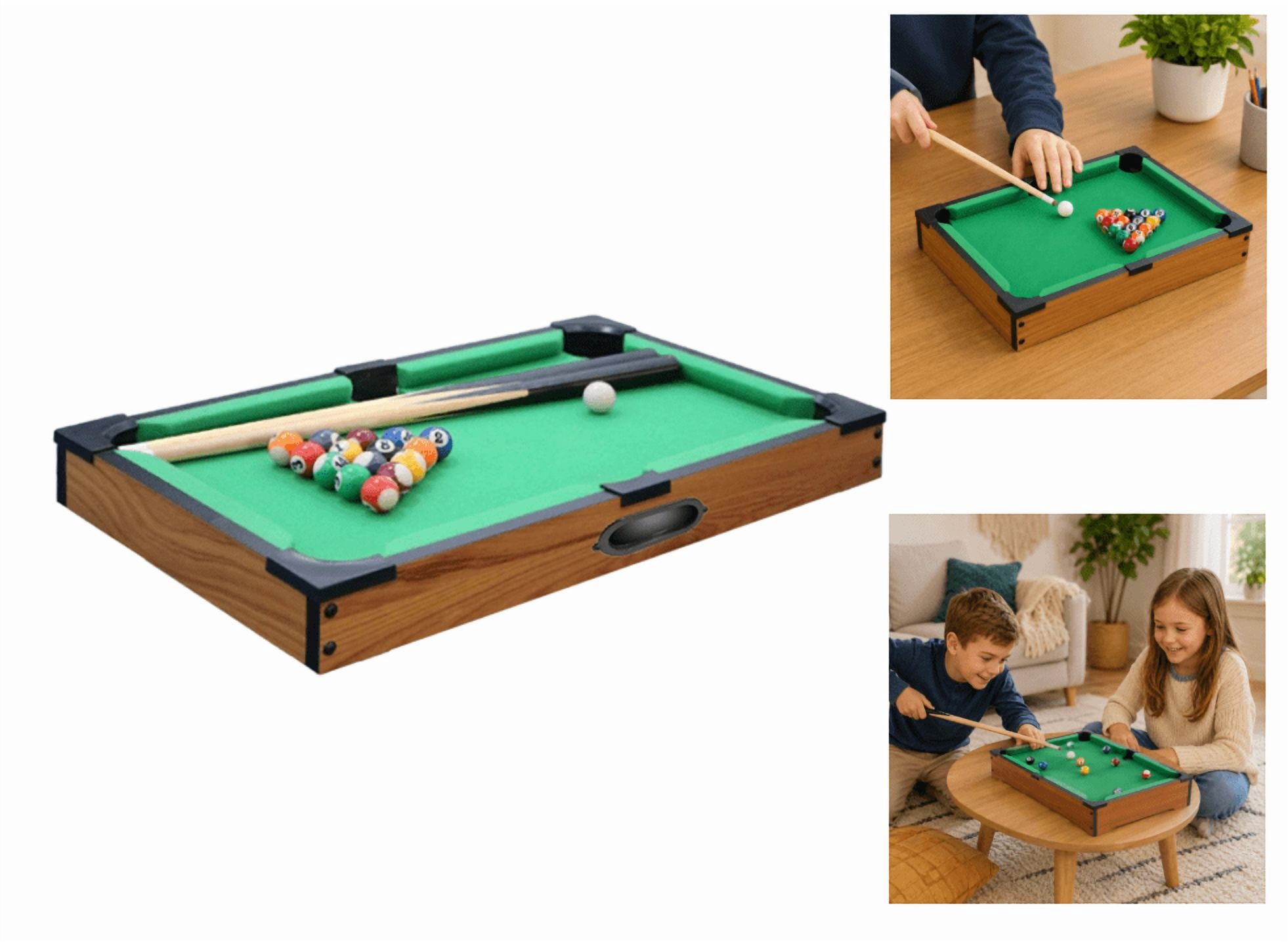Free Shipping! Triumph Sports USA 27 Inch Table Top Mini Billiards