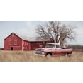 thumbnail image 2 of Deiter, Lori 24x14 White Modern Wood Framed Museum Art Print Titled - Western Ohio Barn, 2 of 4
