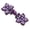 Grape purple, variant on CIYISON Frog Buttons Closures Fasteners DIY Sewing Sweater Costumes Outfit Decors