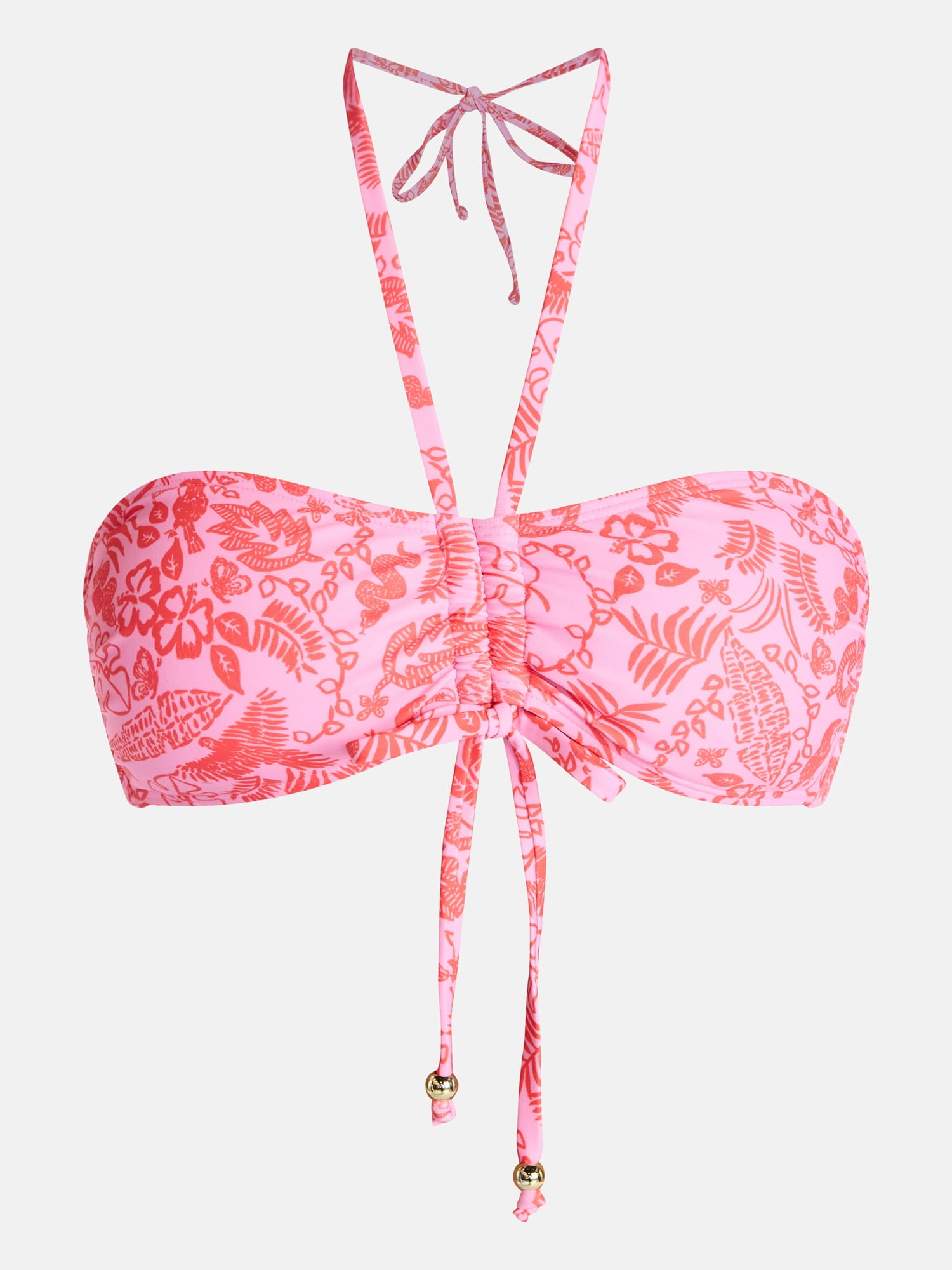 No Boundaries Bandeau Bikini Top, Women's XXS-XXL