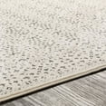 thumbnail image 4 of Surya Bahar BHR-2308 24x35" Rectangle Fabric Area Rug in Charcoal/Light Beige, 4 of 8