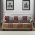 thumbnail image 1 of CHOK 2024 Housse de Canapé Réversible Paisley Slumber, 1 of 5