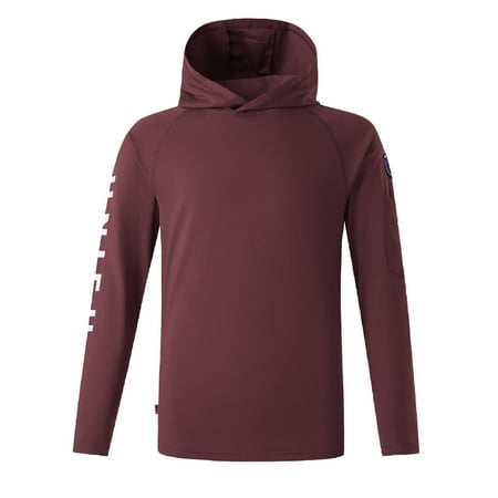 UNIFU FR Hoodies for Men - 7OZ Flame Resistant Hoodie NFPA 2112/CAT2 Compliant | UL Certified Safety Work Shirt & Welding Gear