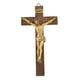 thumbnail image 1 of 2x Resina religiosa Jesús Crucifijo Estatua Santa Estatuil Colgante Colección para perfecl estatuilla de resina de jesús crucifijo, 1 of 6