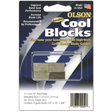 - Olson Saw Band Saw Accessory Cool Blocks 12