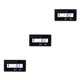 thumbnail image 5 of Riwesomey Indicador de nivel de carga de de coche, medidor de voltímetro LCD de y ácido de litio de 12V-48V, analizador indicador de Type1 NO1 Riwesomey CBP070993, 5 of 6