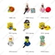 thumbnail image 2 of Figuras de acción en miniatura de Bob Esponja y Patricio Estrella, bloques de construcción, Buenos vecinos en Fondo de Bikini, juguetes clásicos para niños, regalos, 2 of 4