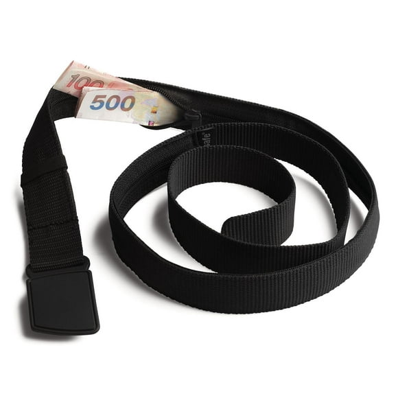 Pacsafe Cashsafe Anti-Theft Travel Belt Wallet Black