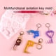 thumbnail image 5 of Molde de llave de bricolaje Herramienta de fabricación de artesanía de bandeja de molde de silicona multifuncional sin contacto para elaboración de llaves, MD3510 kenally HA001358-01, 5 of 6