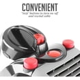 thumbnail image 4 of OVENTE Electric Bagless Canister Vacuum Cleaner 1.5L Dust Cup, Portable Corded Suction Lightweight Machine with Cleaning Tool Easy Clean for Hard Floor or Carpet, 4 of 10