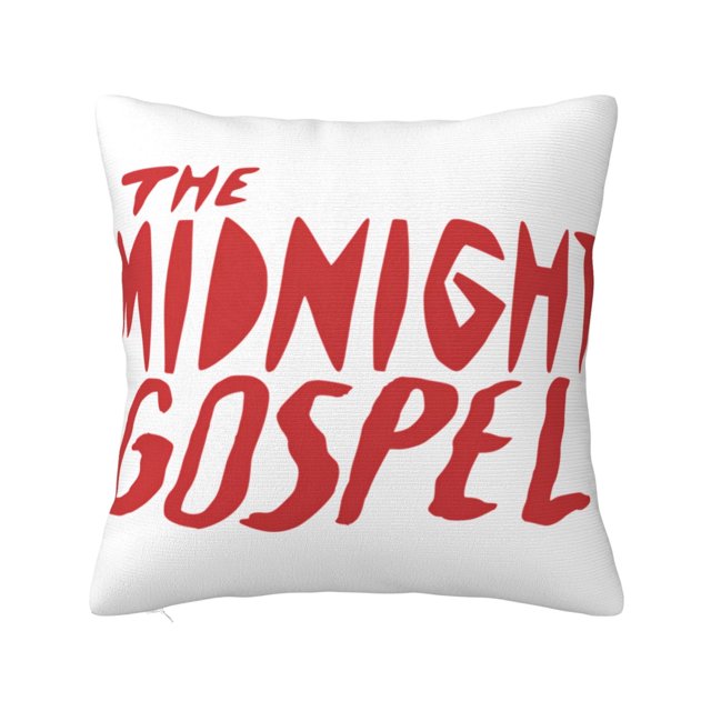 Funda de almohada súper suave The Midnight Gospel con cremallera para dormitorio, sofá, sillón, fundas de almohada mullidas y acogedoras para todas las estaciones, almohada cuadrada