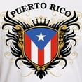 thumbnail image 3 of CafePress - Puerto Rico Fitted T Shirt - Fitted T-Shirt, Vintage Fit Soft Cotton Tee, 3 of 4