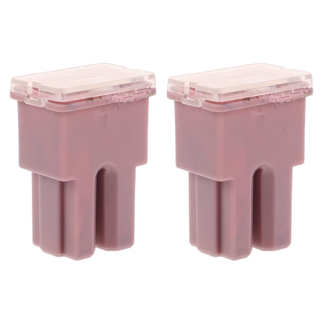 SEWACC 2Pcs Inline Fuse Holder Automotive Fuse Block Plastic Insert For RV