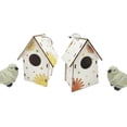 thumbnail image 3 of Pájaros Salvajes Para Exteriores, Comedero Grande Colgante Para Casa De Pájaros, Caja De Madera Para Pájaros, Instalación Sencilla, Fácil De Limpiar Sweethay HA043830-02, 3 of 6