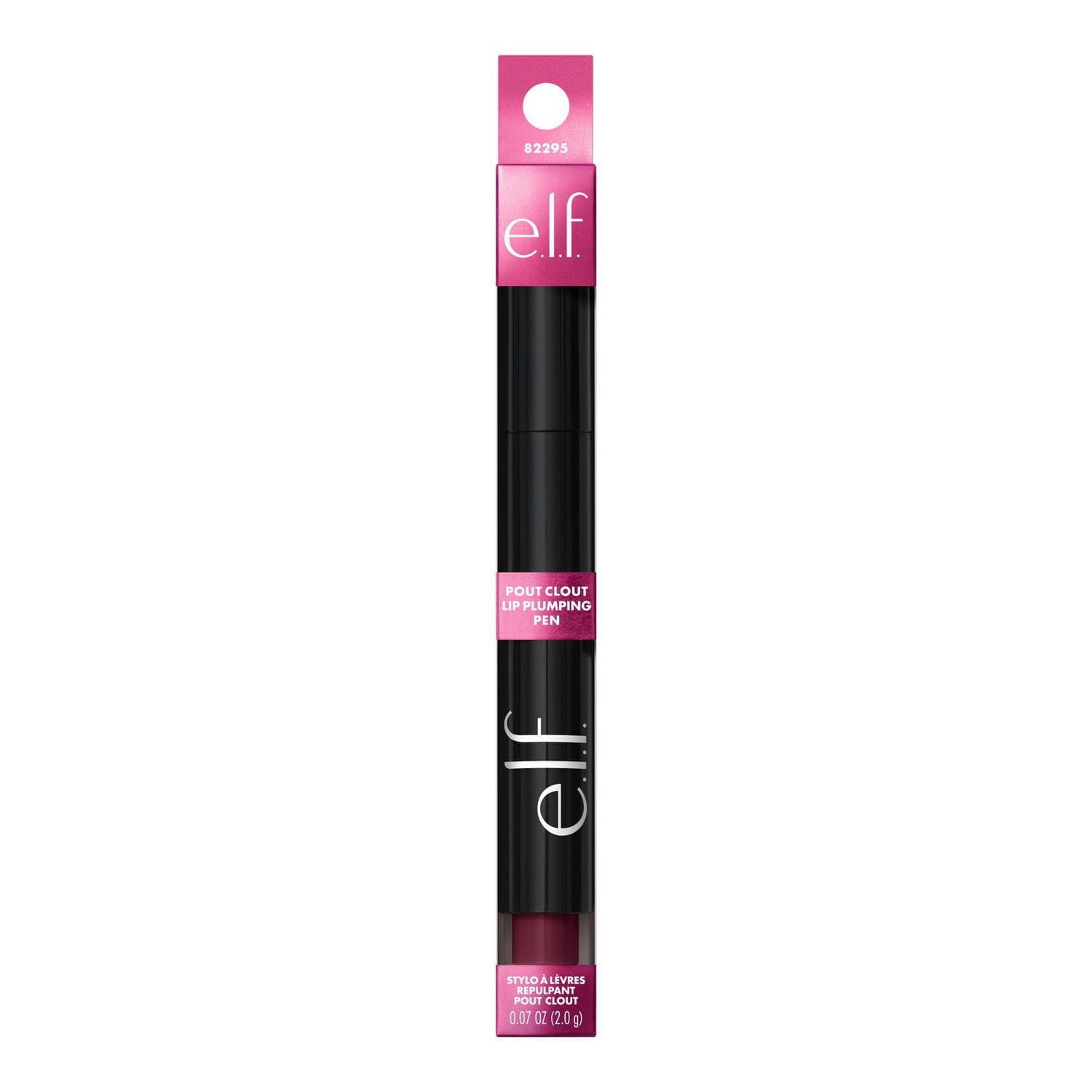e.l.f Cosmetics Pout Clout Lip Plumping Pen, 3-in-1 lip plumper, 2 g