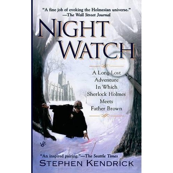 Pre-Owned Night Watch : A Long-Lost Adventure in Which Sherlock Holmes Meets Father Brown (Paperback)