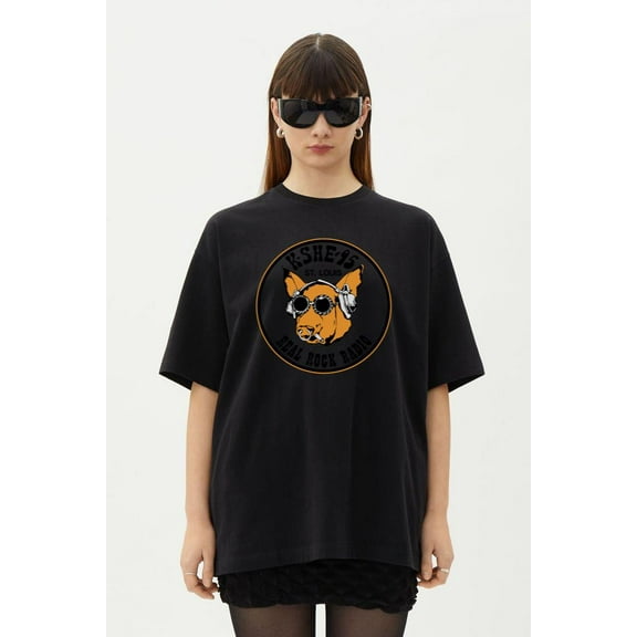 KSHE 95 Real Rock Radio St. Louis Sweetmeat Ahead T-Shirt, for men & women, up to size 5XL