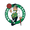 Boston Celtics, variant on New York Knicks Reebok Womens Crew Neck Pullover with Balloon Sleeves