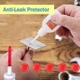 thumbnail image 6 of Huarong  Caulk Saver Cap Tip Protector Nail Cap Crack Replacement Tool for Caulk Tubes Plastic Bottle  10pcs, 6 of 7