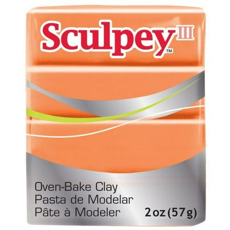 Sculpey Polymer Clay Just Orange