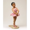 thumbnail image 1 of Cosmos Gifts 20901 Bailarina afroamericana con vestido rosa 6 1/8" H, 1 of 2