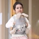 thumbnail image 2 of Porta muñecas GAGAKU para niños, juguete Baby Reborn con correas ajustables, 2 of 7