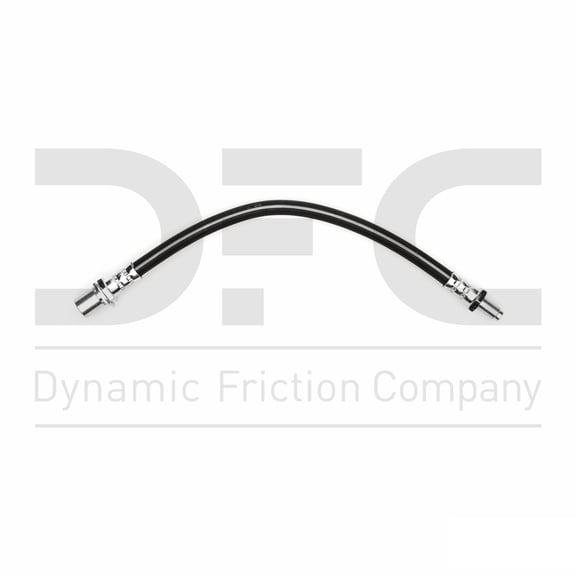 Rear Dynamic Friction Company Brake Line Hose 350-76132 For 1981-1984 Toyota Starlet, 1986-1987 Toyota Van