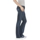thumbnail image 3 of Aeropostale Womens Hailey Super Low Rise Flared Jeans, Azul, 1/2 Regular, 3 of 3