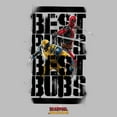 thumbnail image 2 of Women's Marvel: Deadpool & Wolverine Best Bubs Graffiti Graphic T-Shirt, 2 of 4