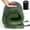 Green, variant on Teler CertiPUR-US 3" Memory Foam Camping Mattress Pad, Portable Foam Sleeping Pad for Camping, Roll up Sleeping Mat for Adults , Car, Tent SUV Cot Mattress