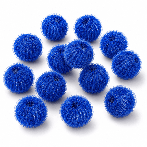 12pcs Lint Remover Balls for Laundry - Easy Home Solution for Removing Fur,Pet Hair & Debris from Clothes and Bedding