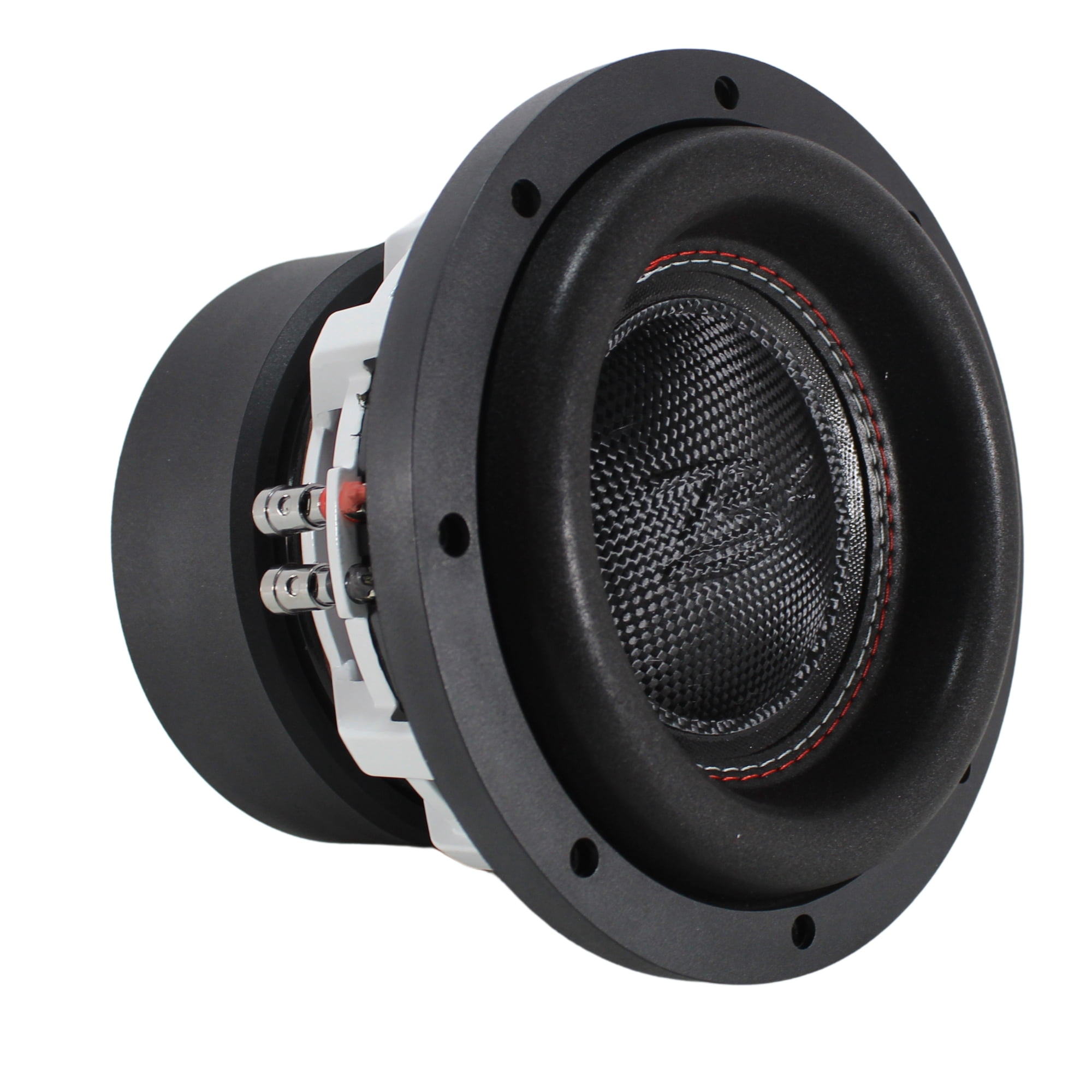 B2 Audio 8" High Excursion Subwoofer RAGE8 D4 500W RMS Dual 4 Ohm