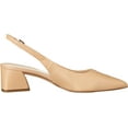 thumbnail image 2 of Franco Sarto Women's L-Racer Slingback Pumps Beige Nude 7M, 2 of 5