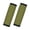 Army Green, variant on 2 Pack Luggage Handle Wraps For Suitcase Comfort Soft Handle Covers Identifier Luggage Makers Covers Wraps Travel Accessories Hotpink