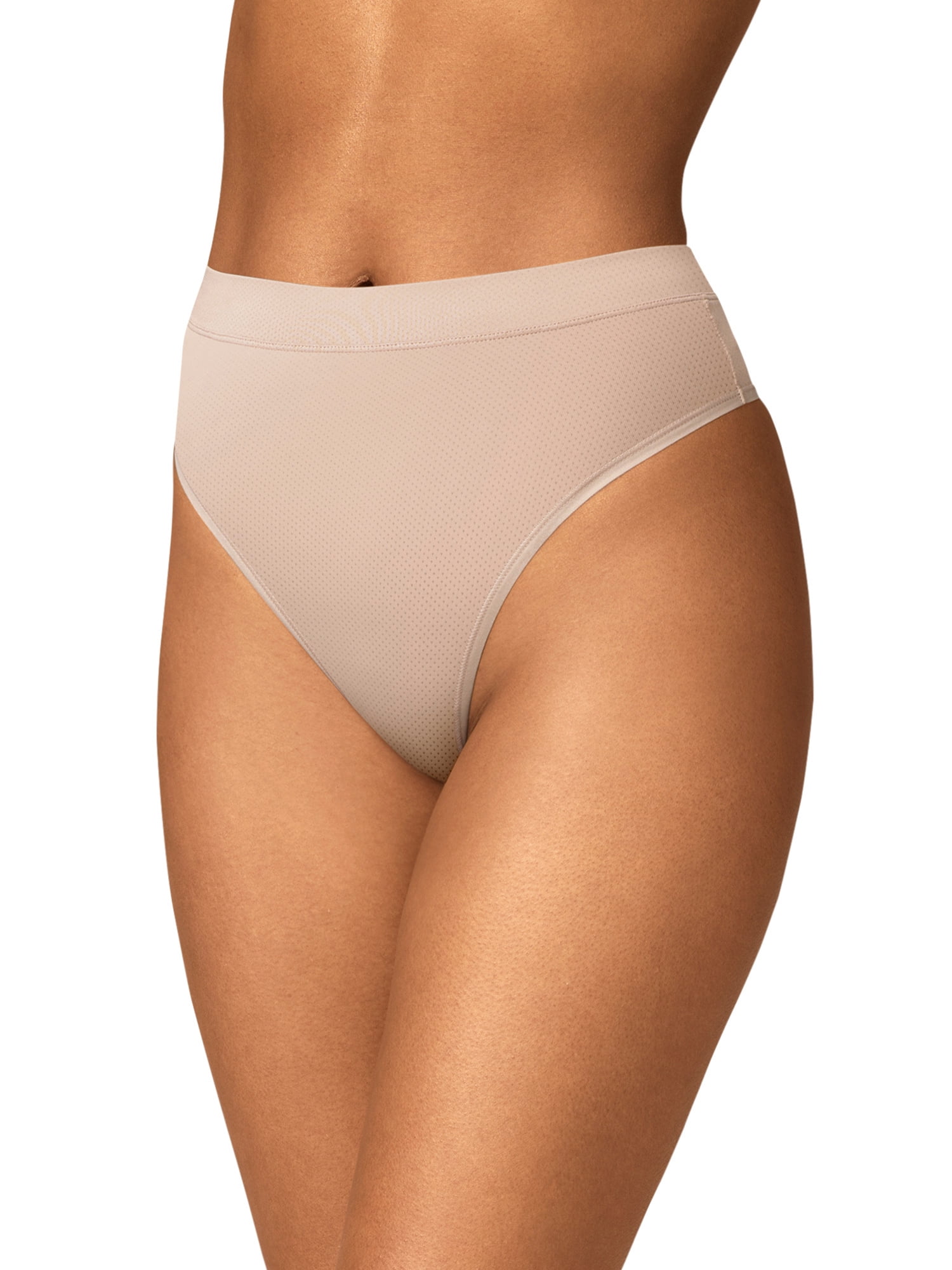 Warners® Blissful Benefits Moisture-Wicking Thong 3-Pack RX4963W
