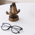 thumbnail image 4 of Eyeglasses Stand-Glasses Holder for Desk and Nightstand,Nose Holder, 4 of 5